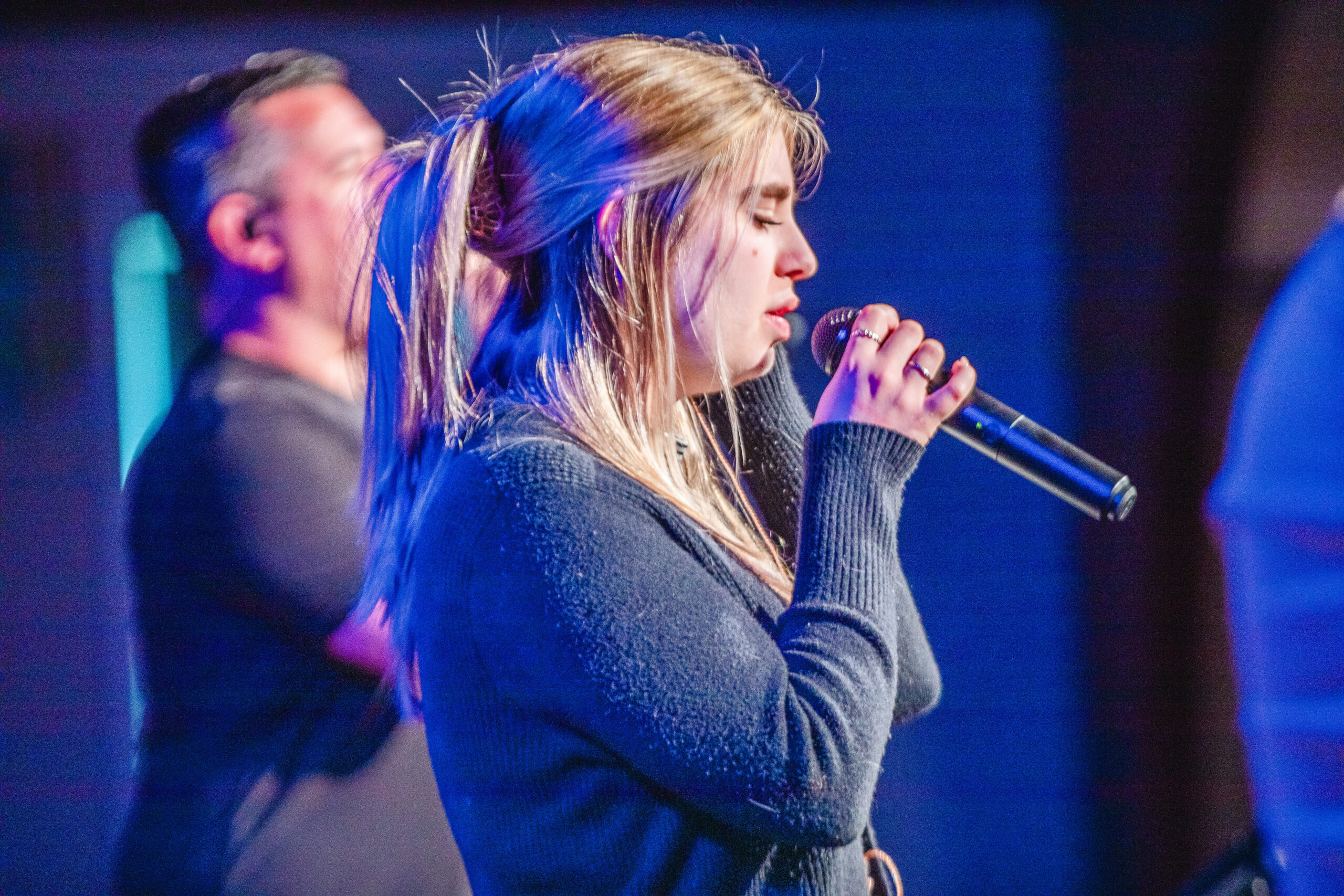 Calvary Church Sussex congregation